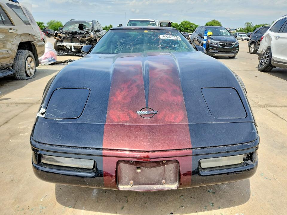 Продажа на аукционе авто 1991 Chevrolet Corvette, vin: 1G1YY2381M5100537, номер лота: 52357356
