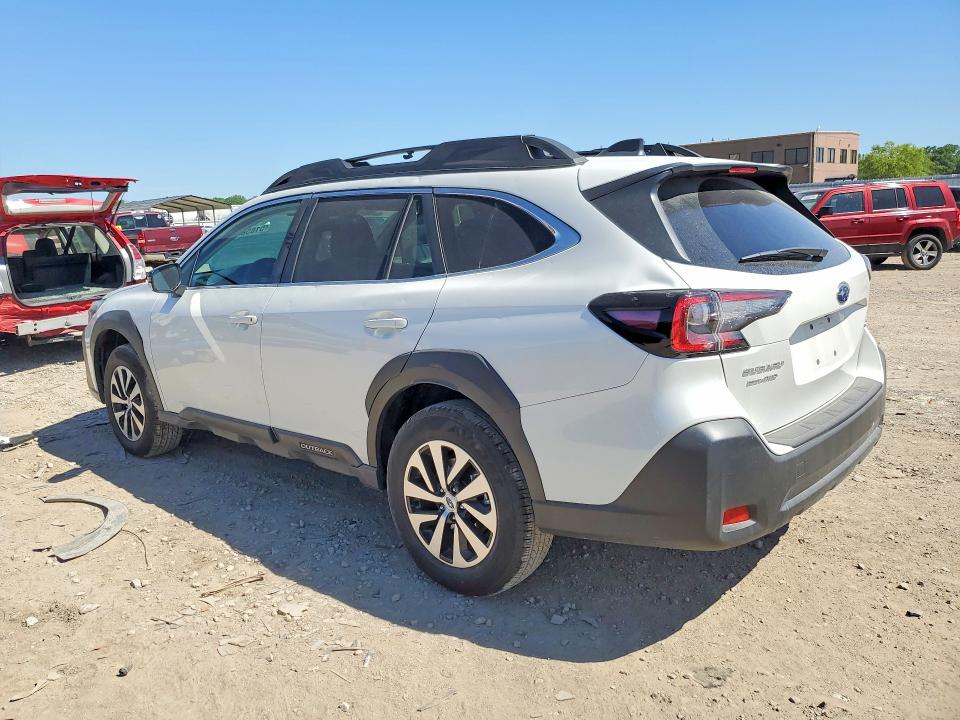 51858476 :رقم المزاد ، 4S4BTADC4S3306545 vin ، 2025 Subaru Outback مزاد بيع