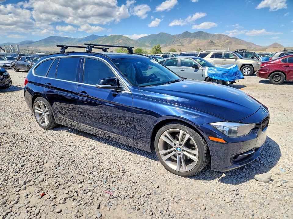 2015 Bmw 328 მანქანა იყიდება აუქციონზე, vin: WBA3K5C52FK547552, აუქციონის ნომერი: 55038356