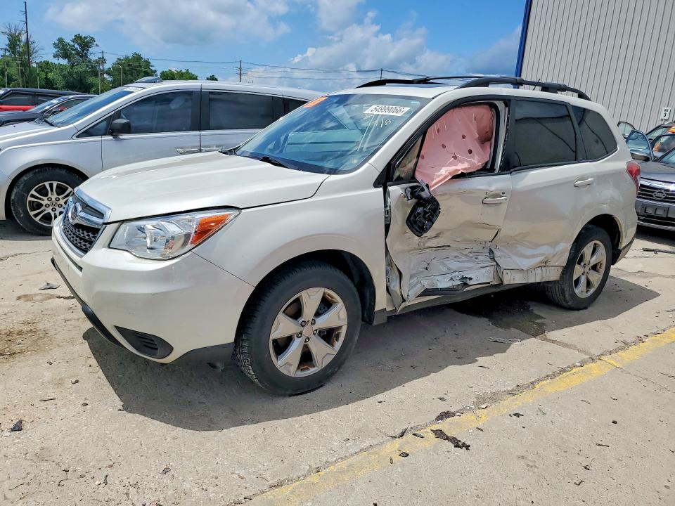 Auction sale of the 2015 Subaru Forester, vin: JF2SJADC4FH542276, lot number: 54999066