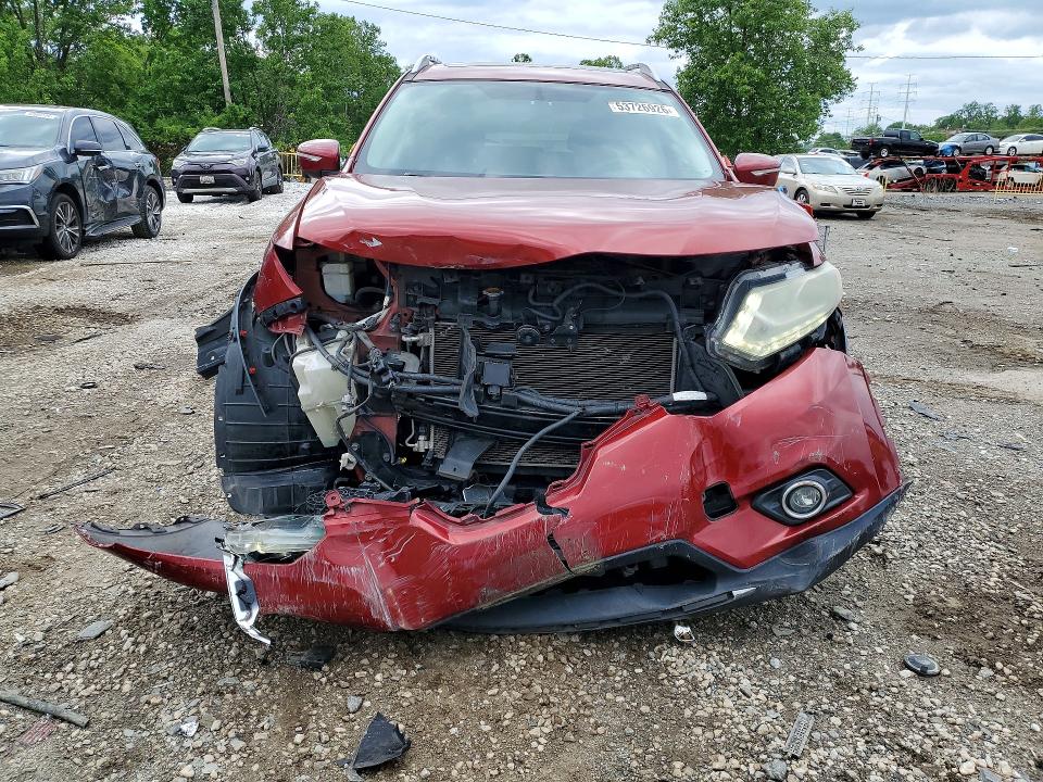 Продажа на аукционе авто 2014 Nissan Rogue, vin: 5N1AT2MV8EC762734, номер лота: 53726926