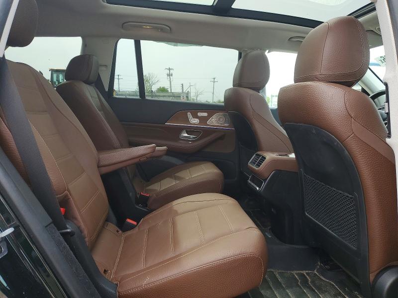 Aukcja sprzedaży 2024 Mercedes-benz Gls, vin: 4JGFF5KE9RB038564, numer aukcji: 54165606
