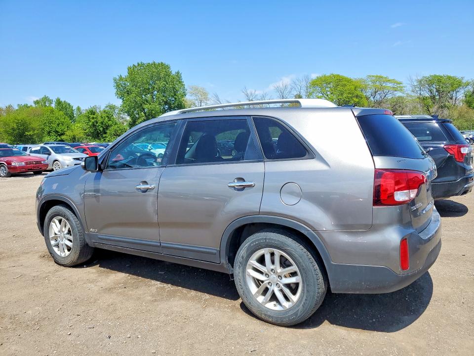 Auction sale of the 2015 Kia Sorento, vin: 5XYKTCA60FG571527, lot number: 52391776