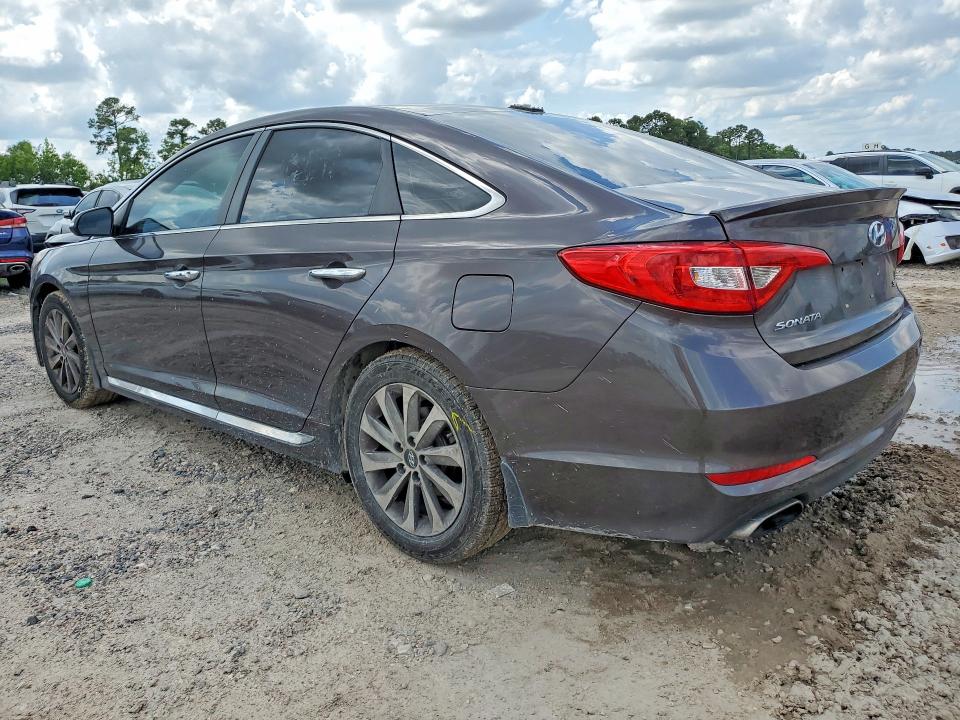 Продажа на аукционе авто 2016 Hyundai Sonata, vin: 5NPE34AFXGH313206, номер лота: 54725446