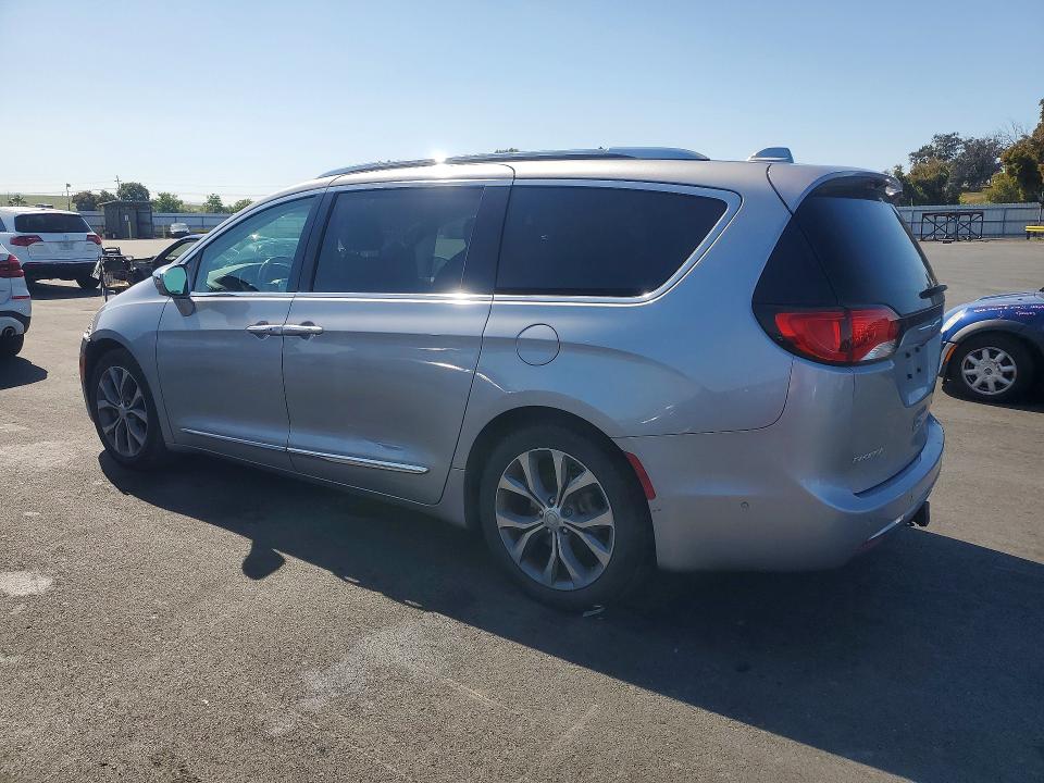52100536 :رقم المزاد ، 2C4RC1GG6HR659144 vin ، 2017 Chrysler Pacifica مزاد بيع