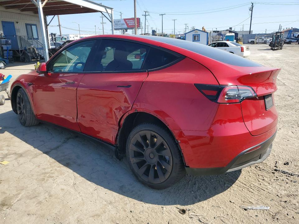 Продаж на аукціоні авто 2021 Tesla Model Y, vin: 5YJYGDEE6MF219207, номер лоту: 53262986