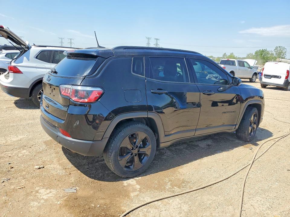 Aukcja sprzedaży 2019 Jeep Compass, vin: 3C4NJDBB3KT648317, numer aukcji: 54460256