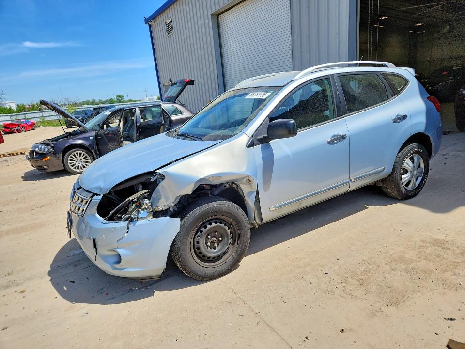 Продажа на аукционе авто 2015 Nissan Rogue Select, vin: JN8AS5MT7FW156482, номер лота: 55282056