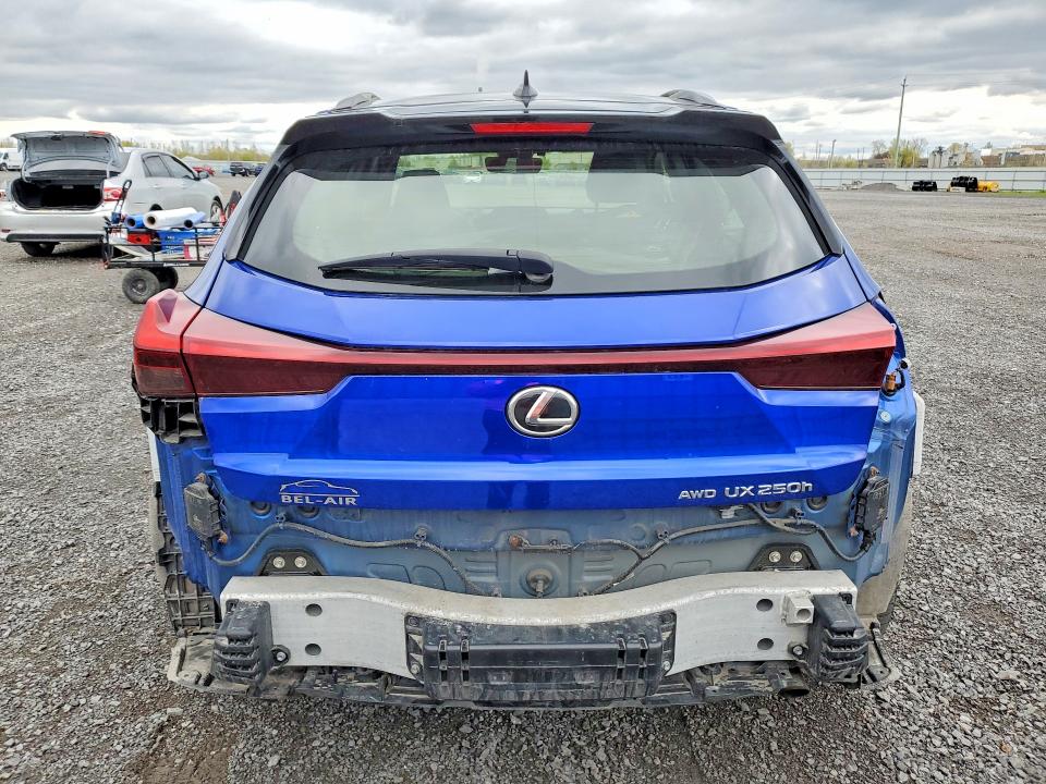 53598076 :رقم المزاد ، JTHR9JBH9P2066601 vin ، 2023 Lexus Ux 250h مزاد بيع