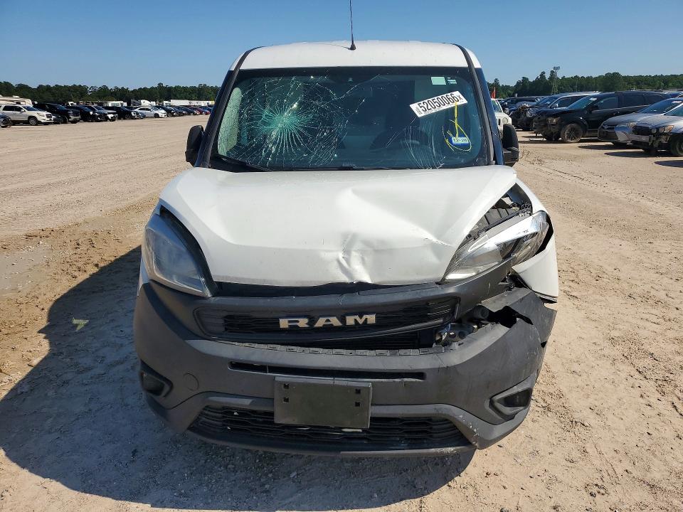 52050066 :رقم المزاد ، ZFBHRFAB6L6S32411 vin ، 2020 Ram Promaster City مزاد بيع