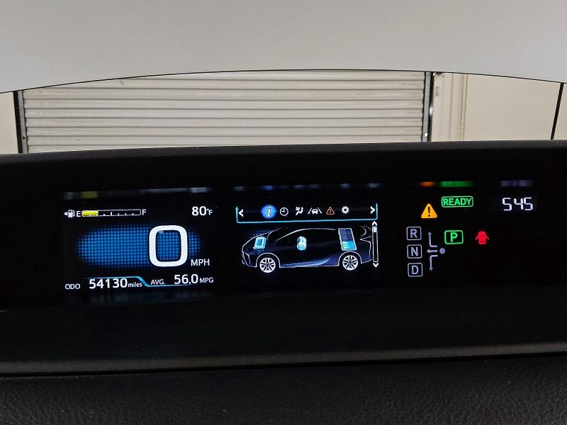 54596326 :رقم المزاد ، JTDKARFU3K3086863 vin ، 2019 Toyota Prius مزاد بيع