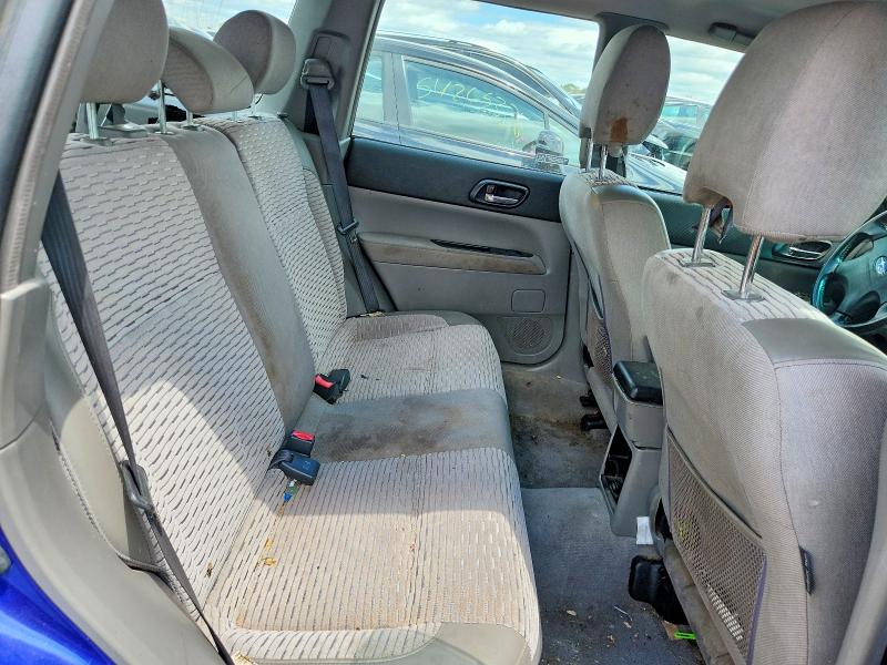 Auction sale of the 2003 Subaru Forester, vin: JF1SG65643H707912, lot number: 54237396