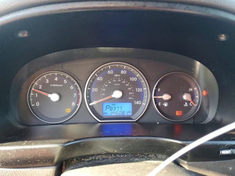 52480006 :رقم المزاد ، 5XYZKDAG3BG008742 vin ، 2011 Hyundai Santa Fe مزاد بيع
