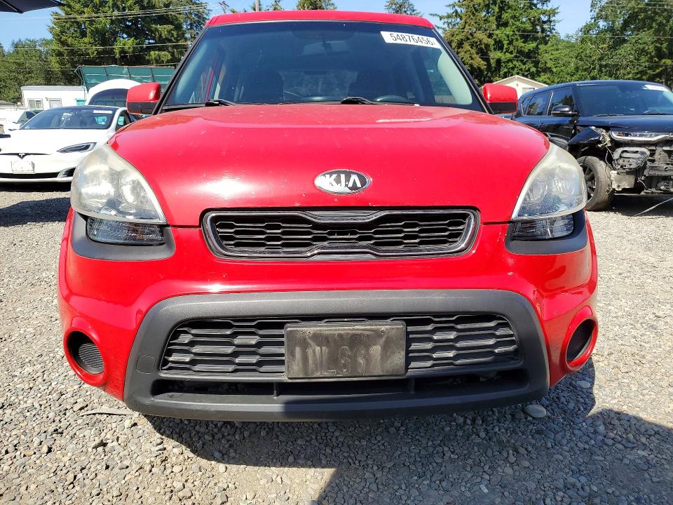 Продаж на аукціоні авто 2013 Kia Soul, vin: KNDJT2A53D7636491, номер лоту: 54876456