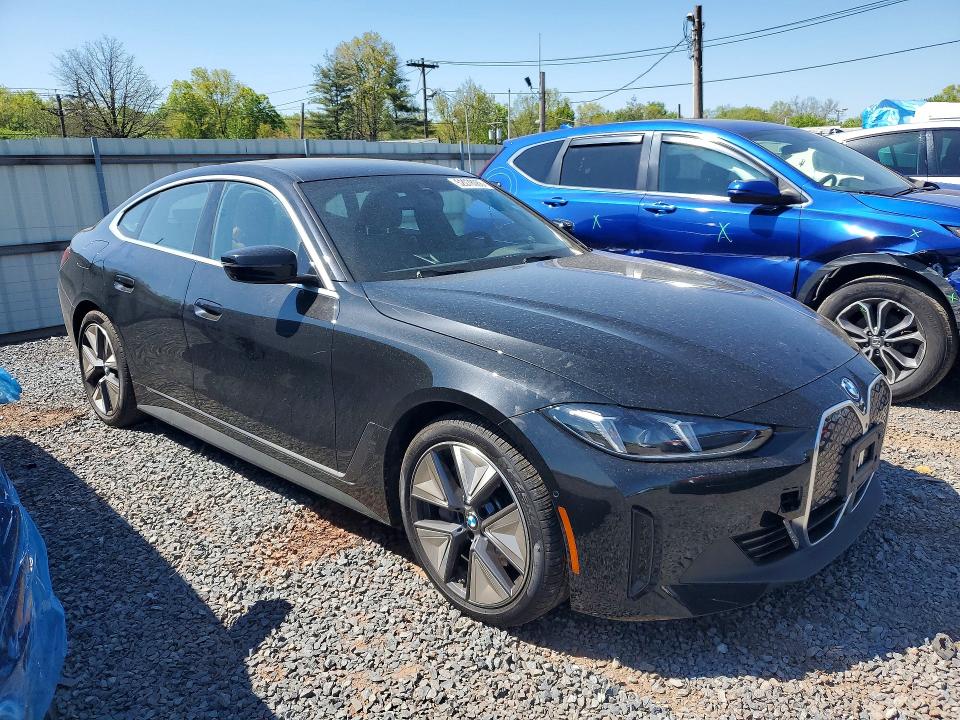 Продажа на аукционе авто 2025 Bmw I4, vin: WBY43HD09SFU44610, номер лота: 52078086