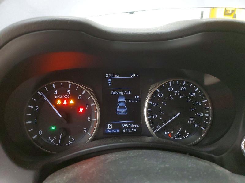 Aukcja sprzedaży 2019 Infiniti Q50, vin: JN1EV7AR9KM559302, numer aukcji: 52035726
