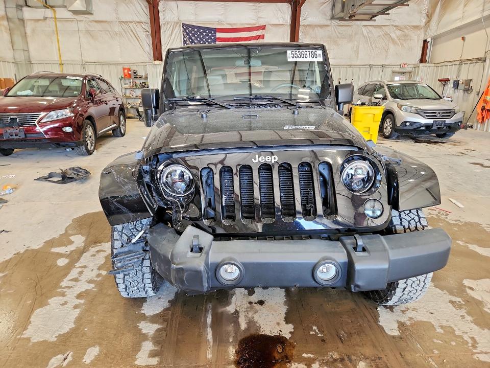 2012 Jeep Wrangler Unlimited მანქანა იყიდება აუქციონზე, vin: 1C4HJWFG3CL186904, აუქციონის ნომერი: 55366786