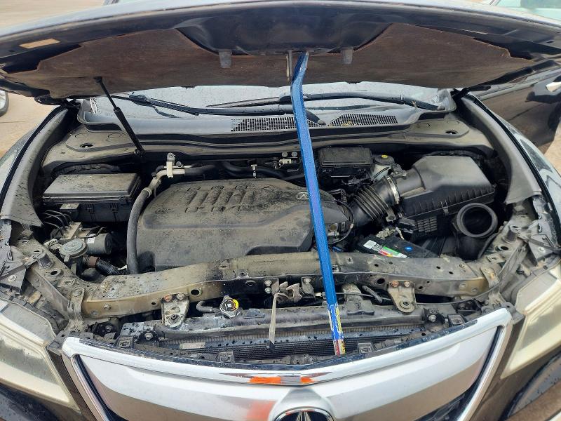 54660436 :رقم المزاد ، 5FRYD3H47FB002742 vin ، 2015 Acura Mdx مزاد بيع