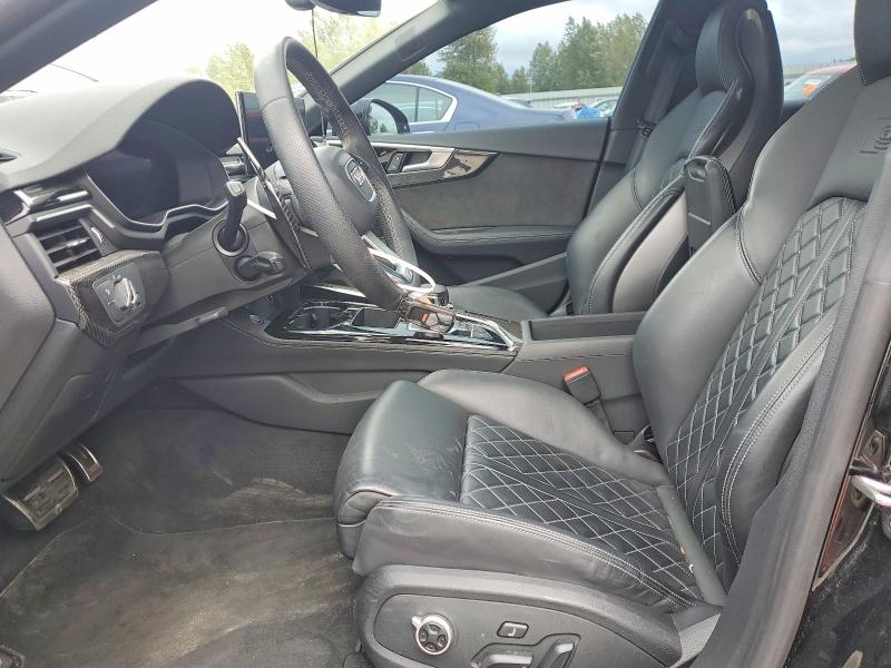 Продажа на аукционе авто 2021 Audi S5, vin: WAUC4CF5XMA063108, номер лота: 52217276
