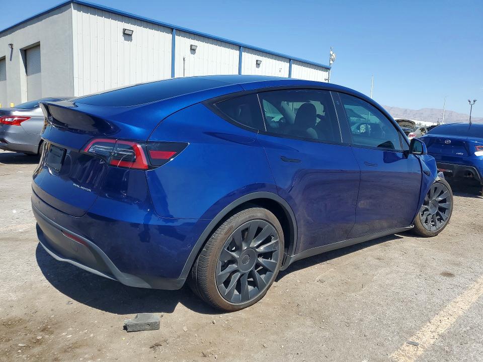 Aukcja sprzedaży 2022 Tesla Model Y, vin: 7SAYGDEE4NF458307, numer aukcji: 53418756