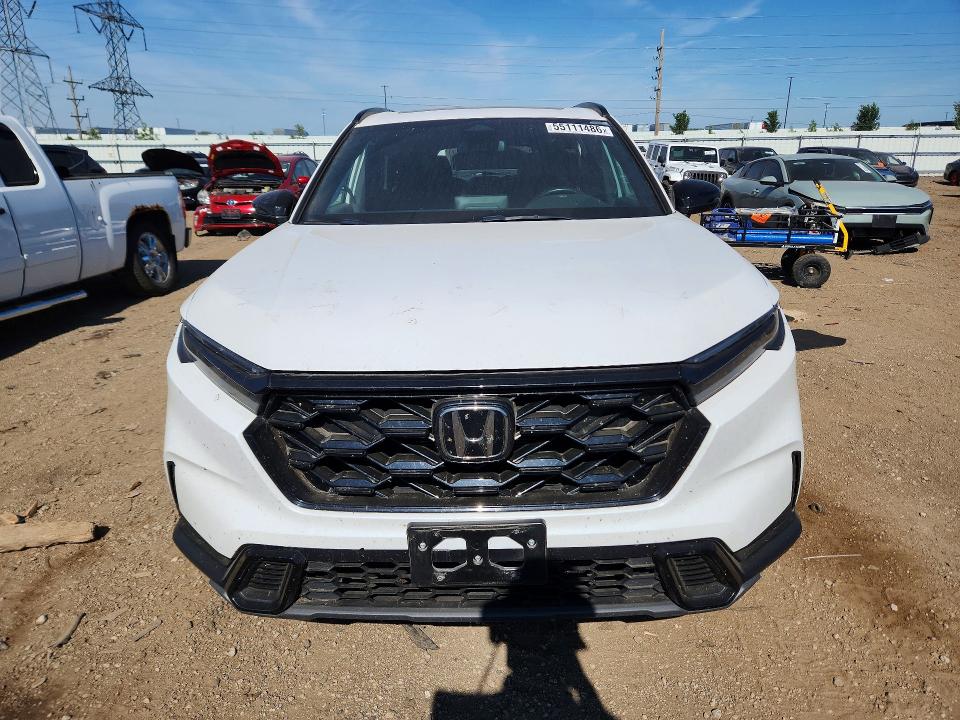 55111486 :رقم المزاد ، 5J6RS6H5XPL002443 vin ، 2023 Honda Cr-v مزاد بيع