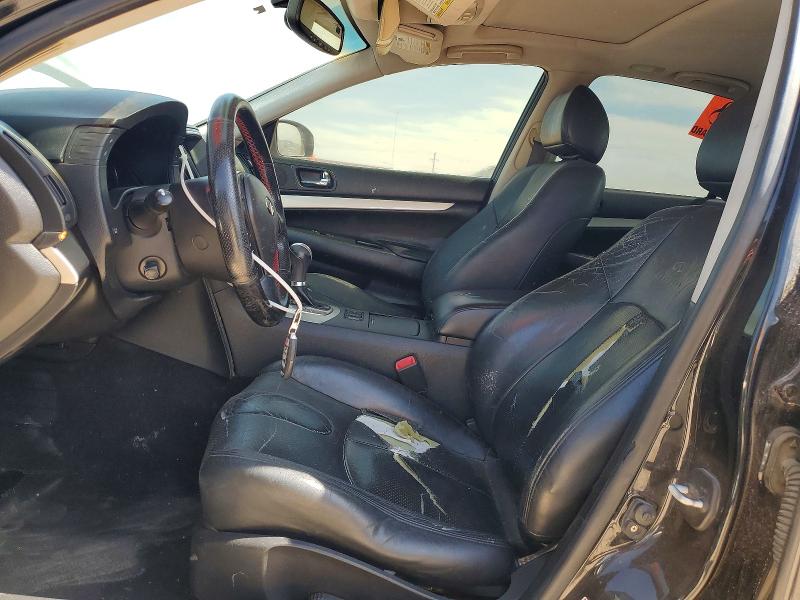 53698966 :رقم المزاد ، JNKBV61E27M706976 vin ، 2007 Infiniti G35 مزاد بيع