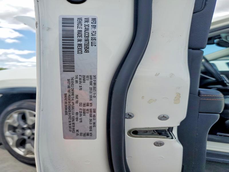 Продажа на аукционе авто 2021 Jeep Compass, vin: 3C4NJCCB1MT559549, номер лота: 51775786