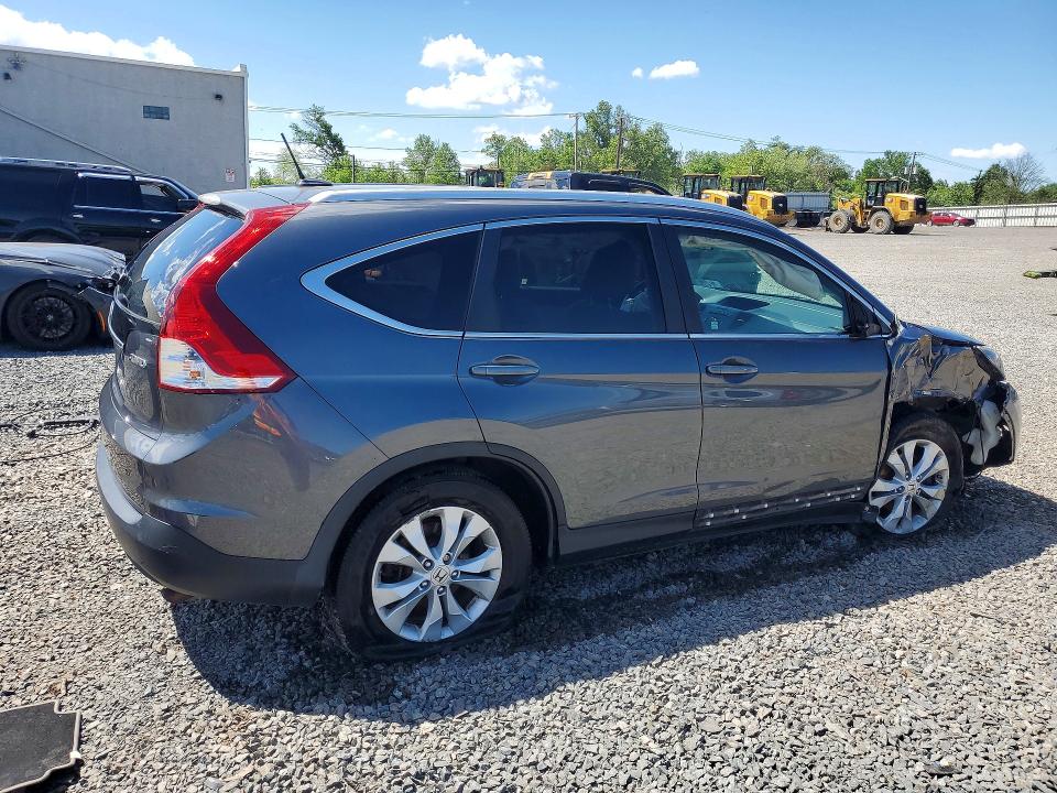 2013 Honda Cr-v მანქანა იყიდება აუქციონზე, vin: 2HKRM4H77DH624729, აუქციონის ნომერი: 55139976