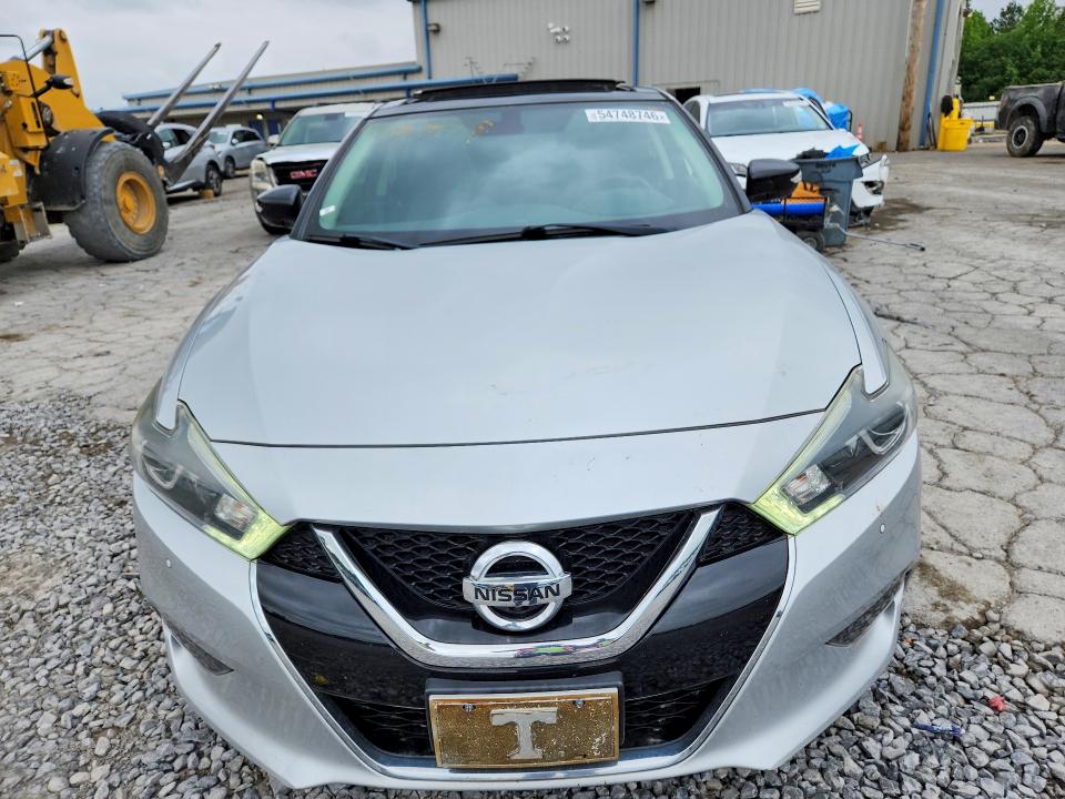 Продажа на аукционе авто 2018 Nissan Maxima, vin: 1N4AA6APXJC366912, номер лота: 54748746