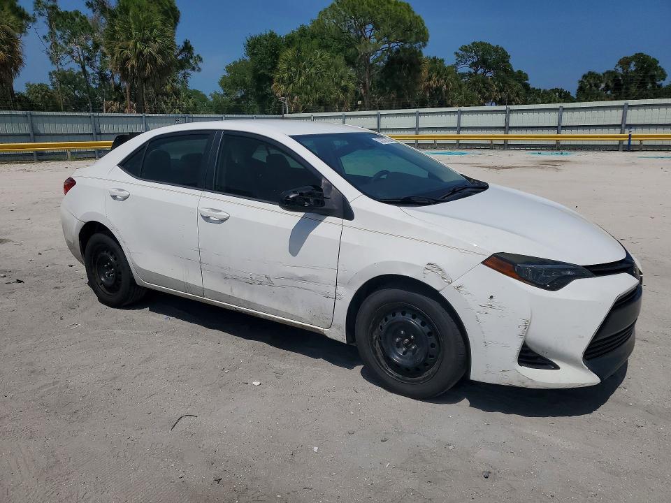 Aukcja sprzedaży 2018 Toyota Corolla, vin: 5YFBURHE0JP847187, numer aukcji: 53226786