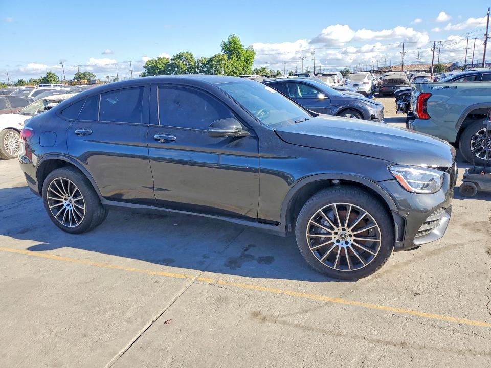 Продажа на аукционе авто 2023 Mercedes-benz Glc Coupe, vin: W1N0J8EB7PG123469, номер лота: 55452486