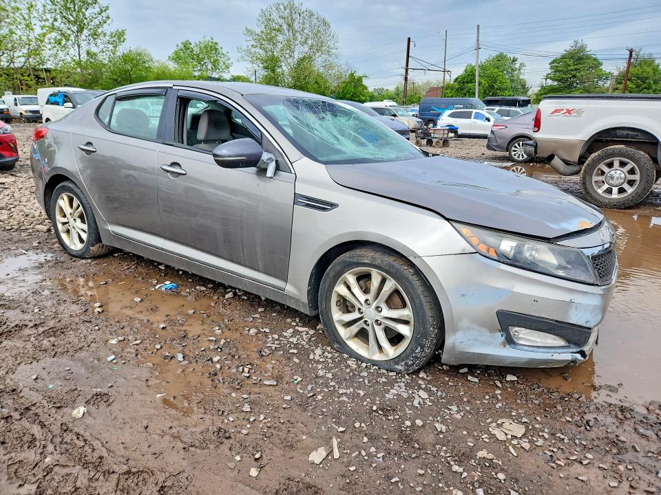 54417646 :رقم المزاد ، 5XXGM4A75CG063927 vin ، 2012 Kia Optima مزاد بيع