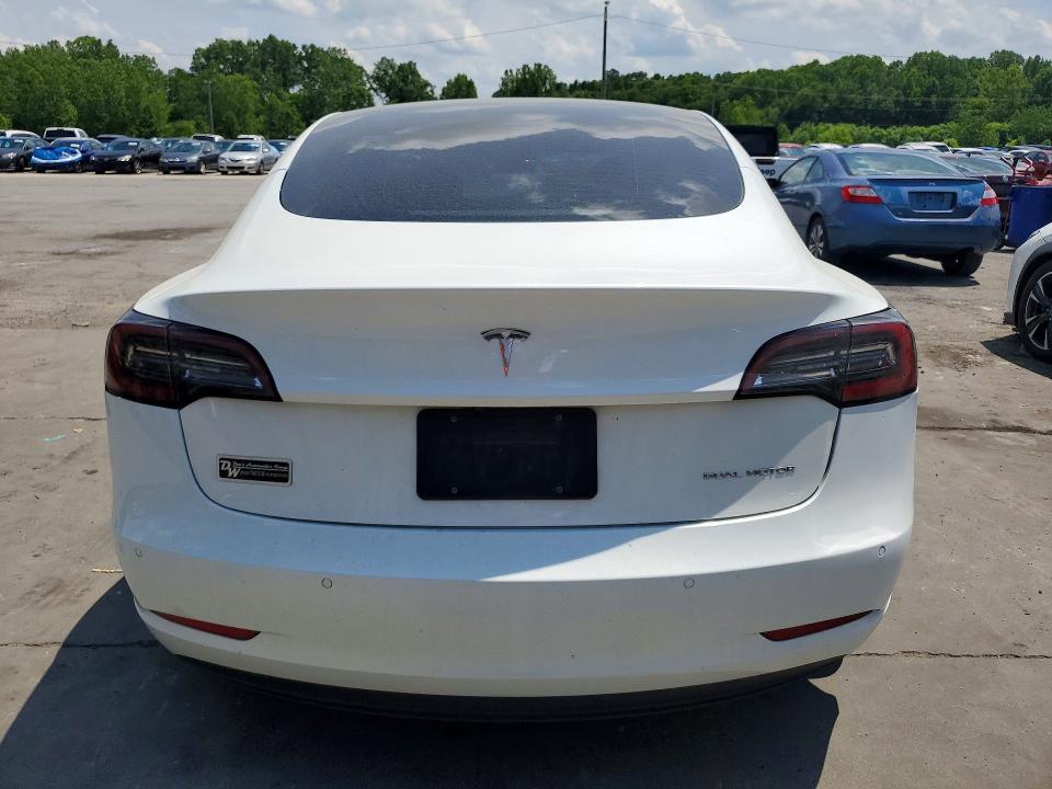 Продажа на аукционе авто 2021 Tesla Model 3, vin: 5YJ3E1EB5MF093149, номер лота: 53967286