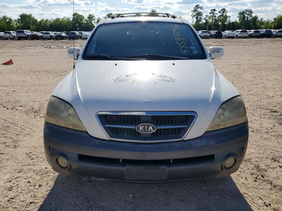 Продажа на аукционе авто 2005 Kia Sorento, vin: KNDJD733X55367571, номер лота: 53597046