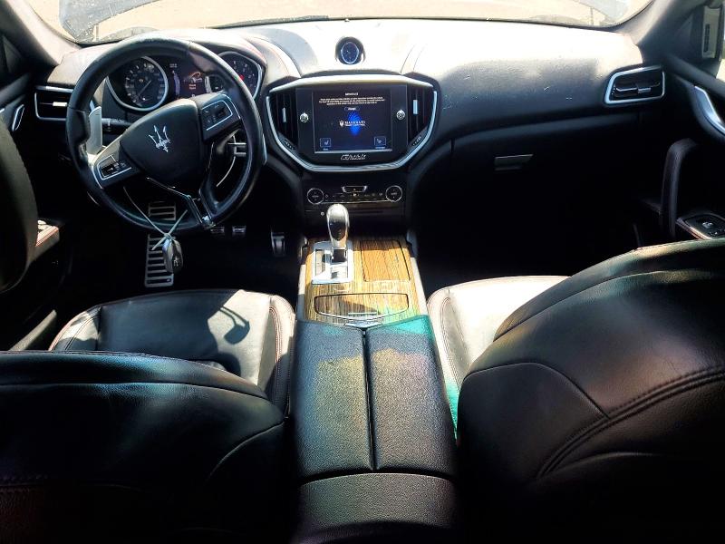 2015 Maserati Ghibli მანქანა იყიდება აუქციონზე, vin: ZAM57RTA0F1154412, აუქციონის ნომერი: 53598986