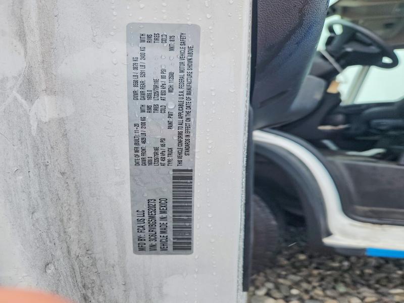 Продажа на аукционе авто 2021 Ram Promaster 1500, vin: 3C6LRVBG5ME520273, номер лота: 54644696