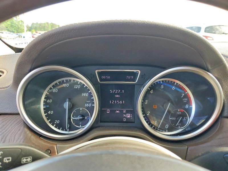 2012 Mercedes-benz Ml მანქანა იყიდება აუქციონზე, vin: 4JGDA5HB7CA030768, აუქციონის ნომერი: 52015326