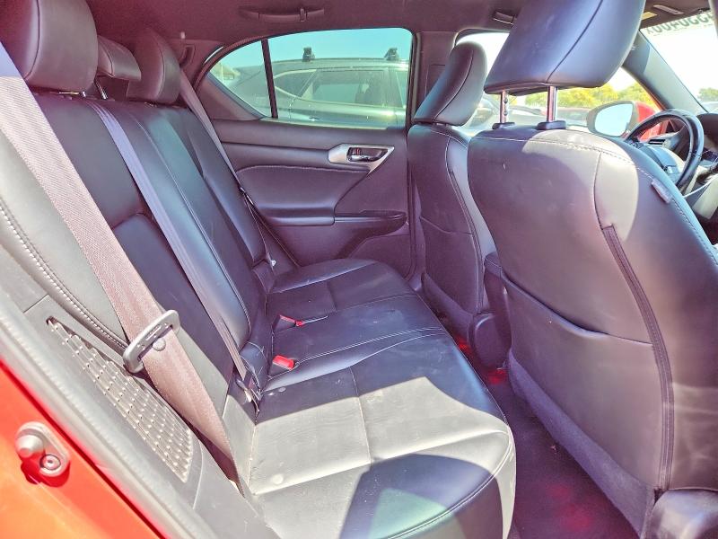 2016 Lexus Ct მანქანა იყიდება აუქციონზე, vin: JTHKD5BH6G2259439, აუქციონის ნომერი: 54330406