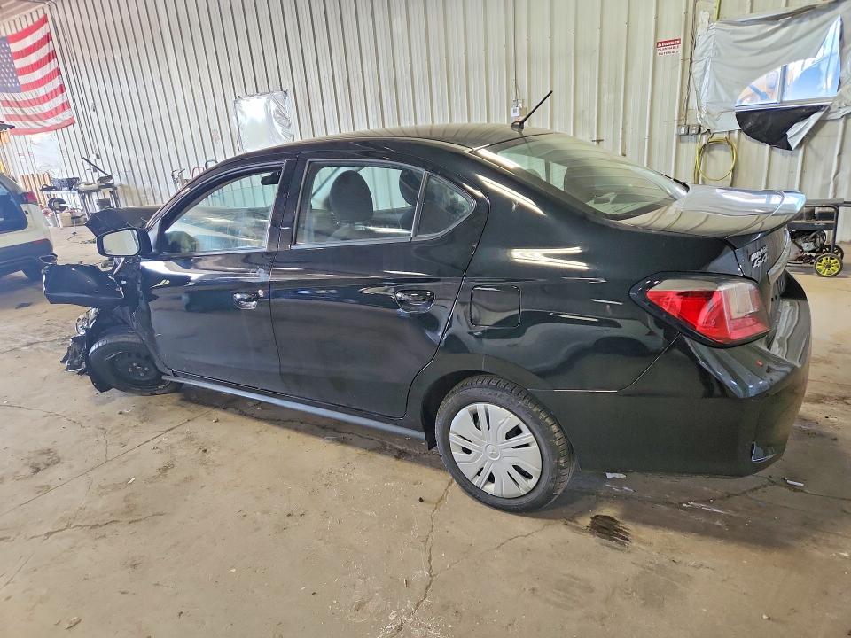 55526966 :رقم المزاد ، ML32FUFJ6RHF02708 vin ، 2024 Mitsubishi Mirage مزاد بيع