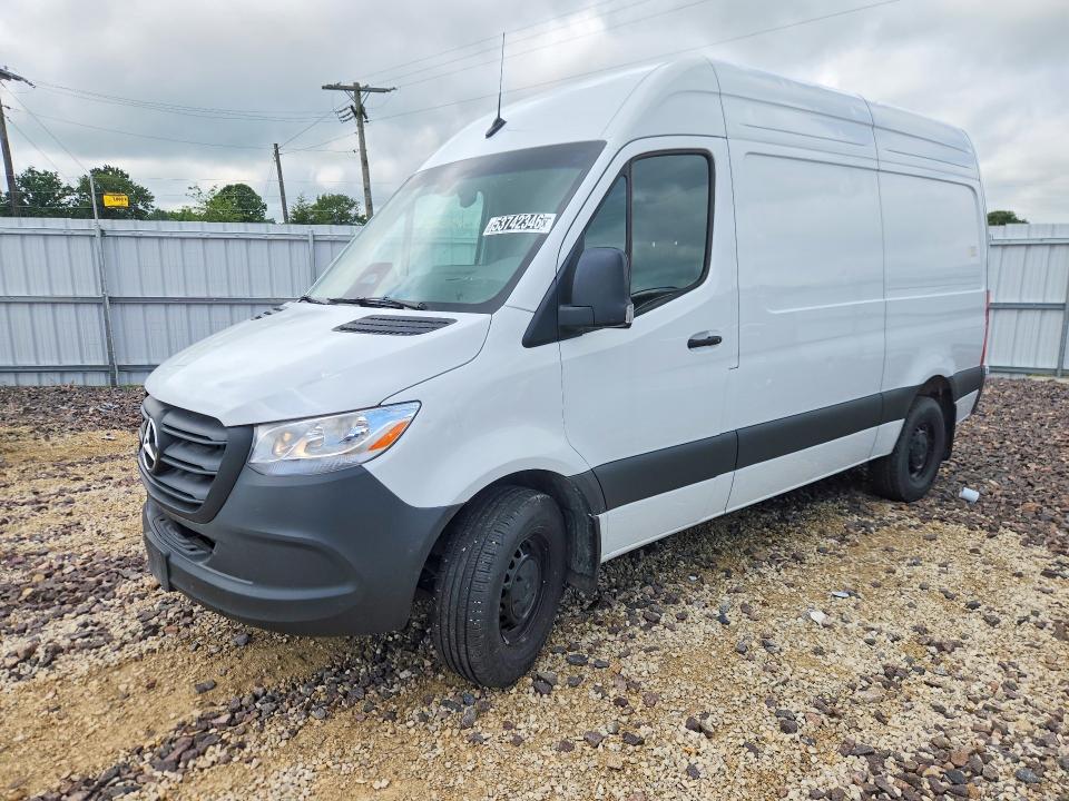 53742346 :رقم المزاد ، W1Y4KBHY4ST202564 vin ، 2025 Mercedes Benz Sprinter مزاد بيع