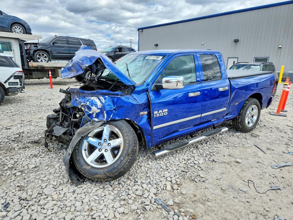 Продажа на аукционе авто 2017 Ram 1500, vin: 1C6RR7FTXHS834758, номер лота: 53117266