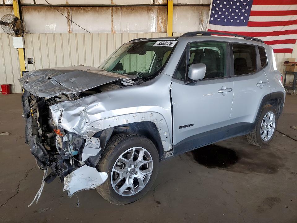 53560426 :رقم المزاد ، ZACCJBBB3HPF59214 vin ، 2017 Jeep Renegade مزاد بيع