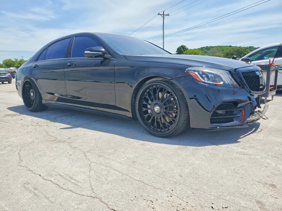 52963786 :رقم المزاد ، WDDUG8GB2JA417754 vin ، 2018 Mercedes-benz S مزاد بيع