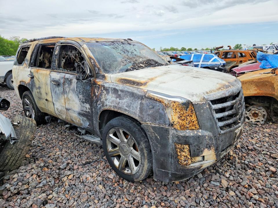 Продаж на аукціоні авто 2015 Cadillac Escalade, vin: 1GYS4BKJ3FR187084, номер лоту: 76927405