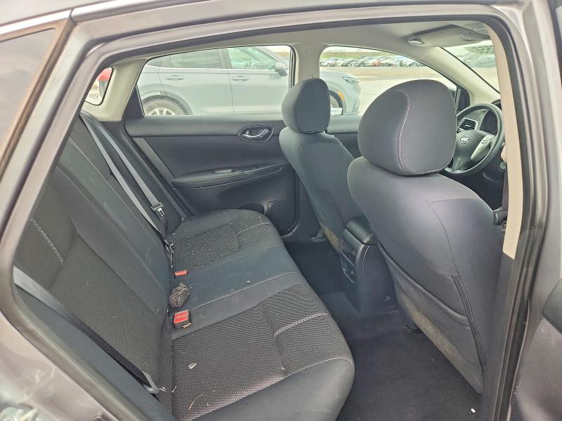 54606556 :رقم المزاد ، 3N1AB7AP9HY310400 vin ، 2017 Nissan Sentra مزاد بيع
