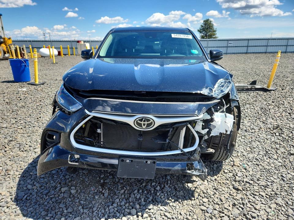2023 Toyota Highlander მანქანა იყიდება აუქციონზე, vin: 5TDKDRBH3PS035899, აუქციონის ნომერი: 54287456