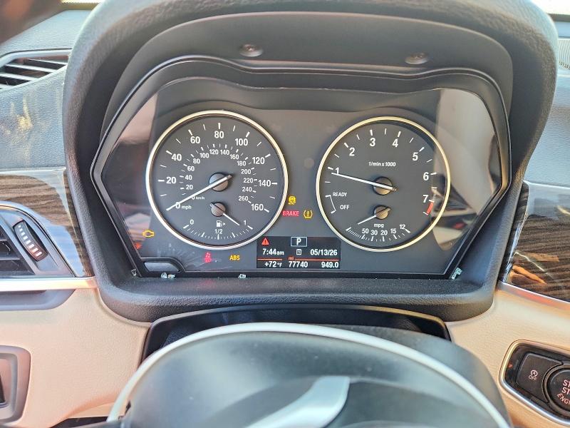 52657876 :رقم المزاد ، WBXHT3Z36G4A49611 vin ، 2016 Bmw X1 مزاد بيع