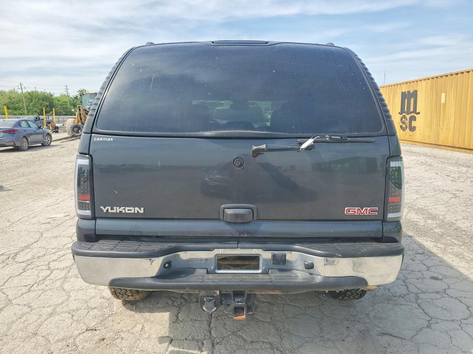Продажа на аукционе авто 2005 Gmc Yukon, vin: 1GKEK13T35J206656, номер лота: 55271996