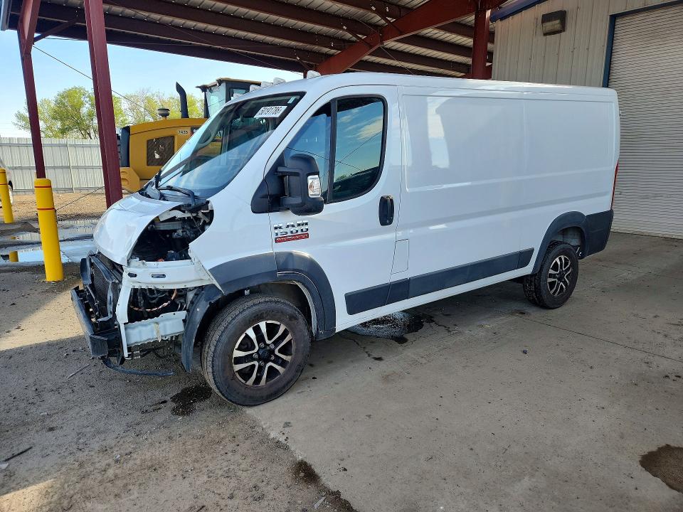 Продаж на аукціоні авто 2018 Ram Promaster 1500, vin: 3C6TRVAG1JE132583, номер лоту: 50191786