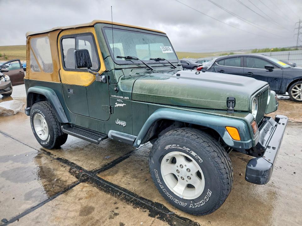 Aukcja sprzedaży 1997 Jeep Wrangler / Tj, vin: 1J4FY19S9VP426579, numer aukcji: 53548416